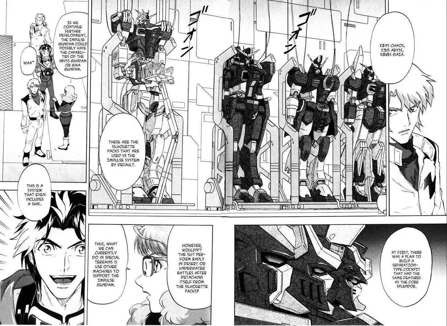 Mobile Suit Gundam SEED Destiny Astray Chapter 2 121